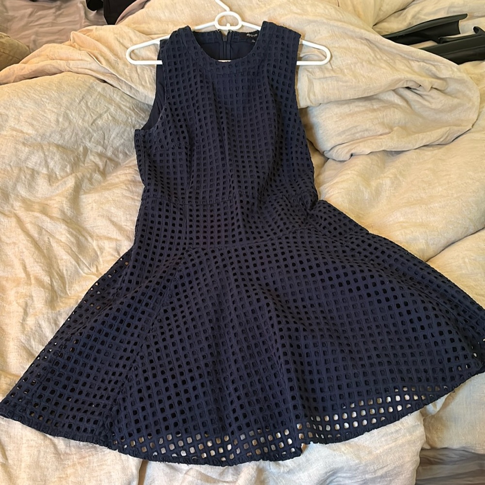 Madewell Eyelet Dress